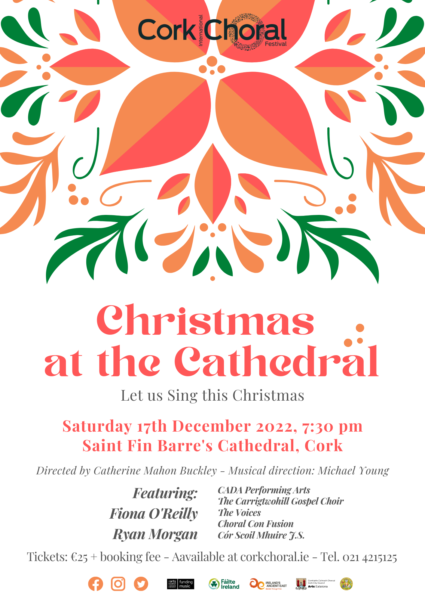 2022 Christmas at the Cathedral Saturday 17th December Cork